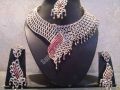 American Diamond Bridal Necklace Set