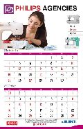 Table Top Calendar Designing & Printing