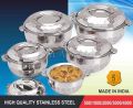 5 Pcs Stainless Steel Insulated Casserole Set