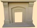 MFP-03 Marble Fireplace