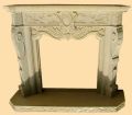MFP-04 Marble Fireplace
