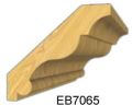 Wood Cornice Moulding (EB7065)