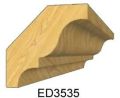 Wood Cornice Moulding (ED3535)