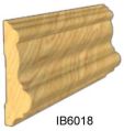 Wooden Chair Rail (IB6018)