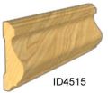 Wooden Chair Rail (ID4515)