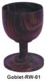 Wooden Wine Glass (Globlet RW - 01)