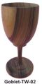 Wooden Wine Glass (Globlet TW - 02)