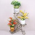 Decorative 3 Flower Pot Stand