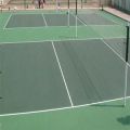 Badminton Court Synthetic Flooring Surface Installation Services