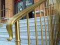Brass Staircase Railings