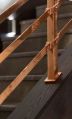 Copper Staircase Railings