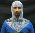 Medieval Chain Mail Coif