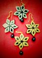 Handmade Terracotta Hanging Earrings