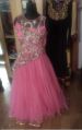 Ladies Hand Embroidered Gown