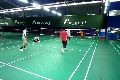 Badminton Court Synthetic Flooring