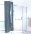 Frameless Shower Enclosure (Hinges)