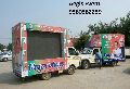 Truck mobile van led screen , led video wall, hording , promoters ,bel