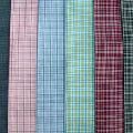 Cotton Yarn Dyed Woven Fabric
