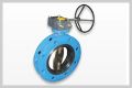 BUTTERFLY VALVE DOUBLE FLANGED HANDLE