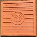 red clay roofing tiles